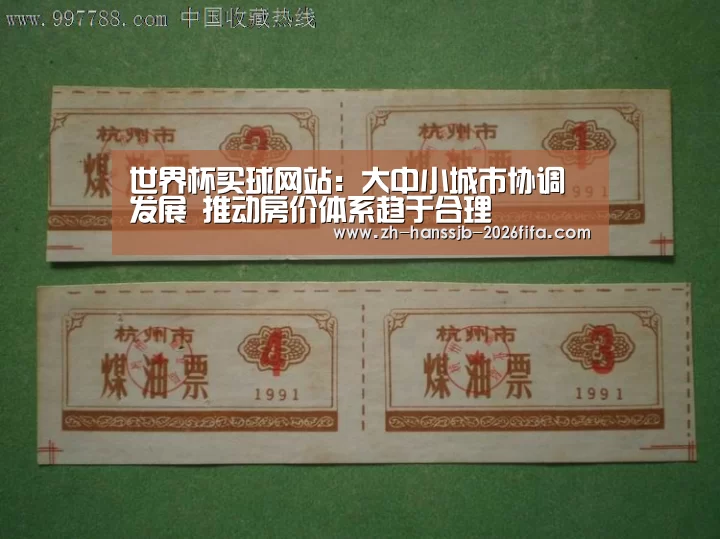 世界杯买球网站:大中小城市协调发展 推动房价体系趋于合理(图2) 世界杯买球网站